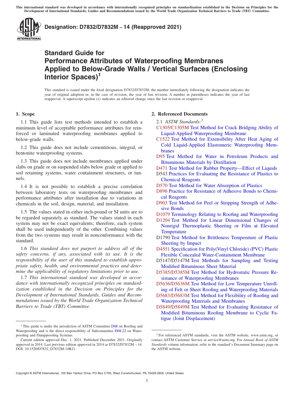 ASTM D7832 - D 7832M - 14 (2021).pdf_第1页