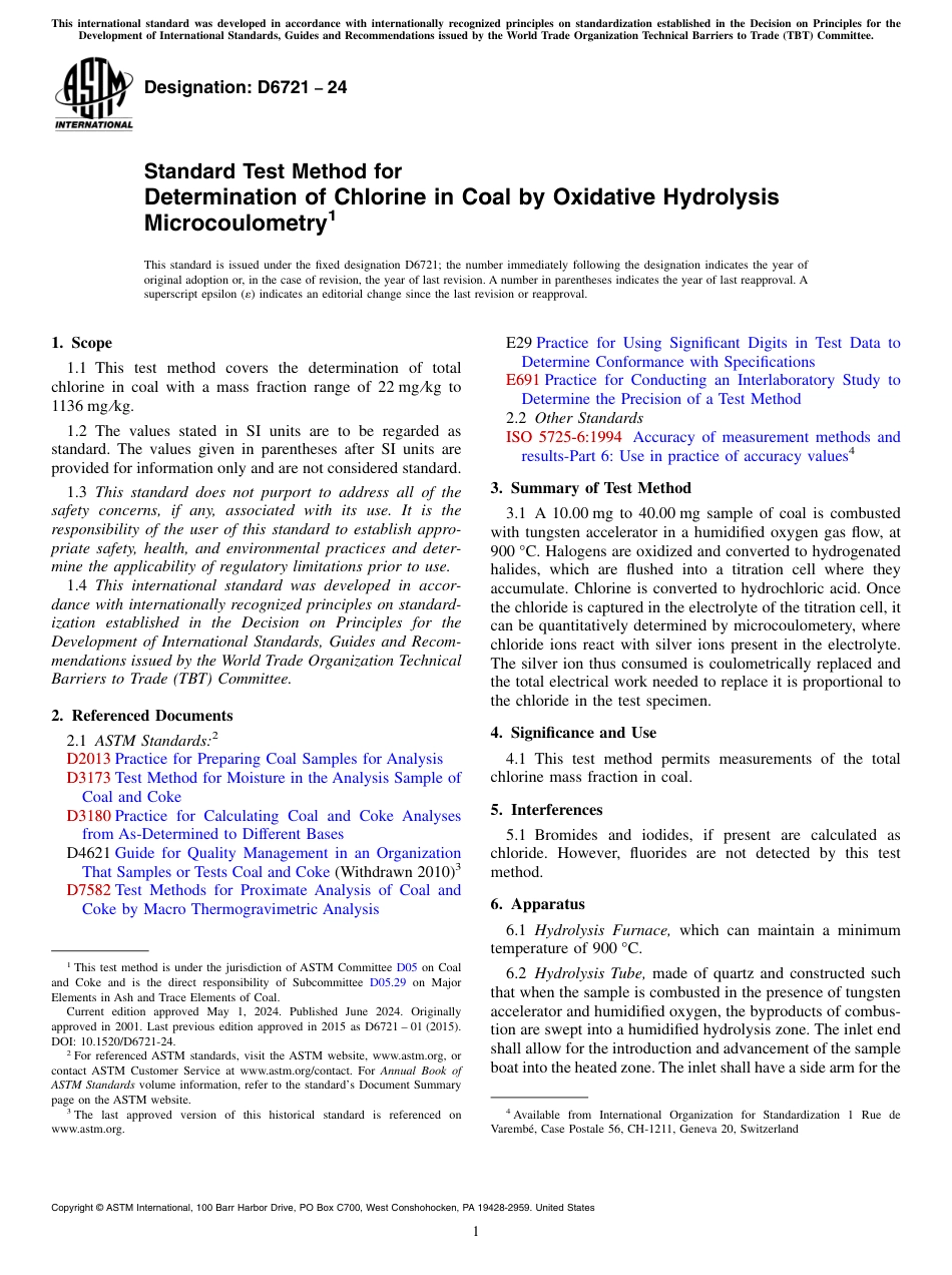 ASTM D6721 - 24.pdf_第1页