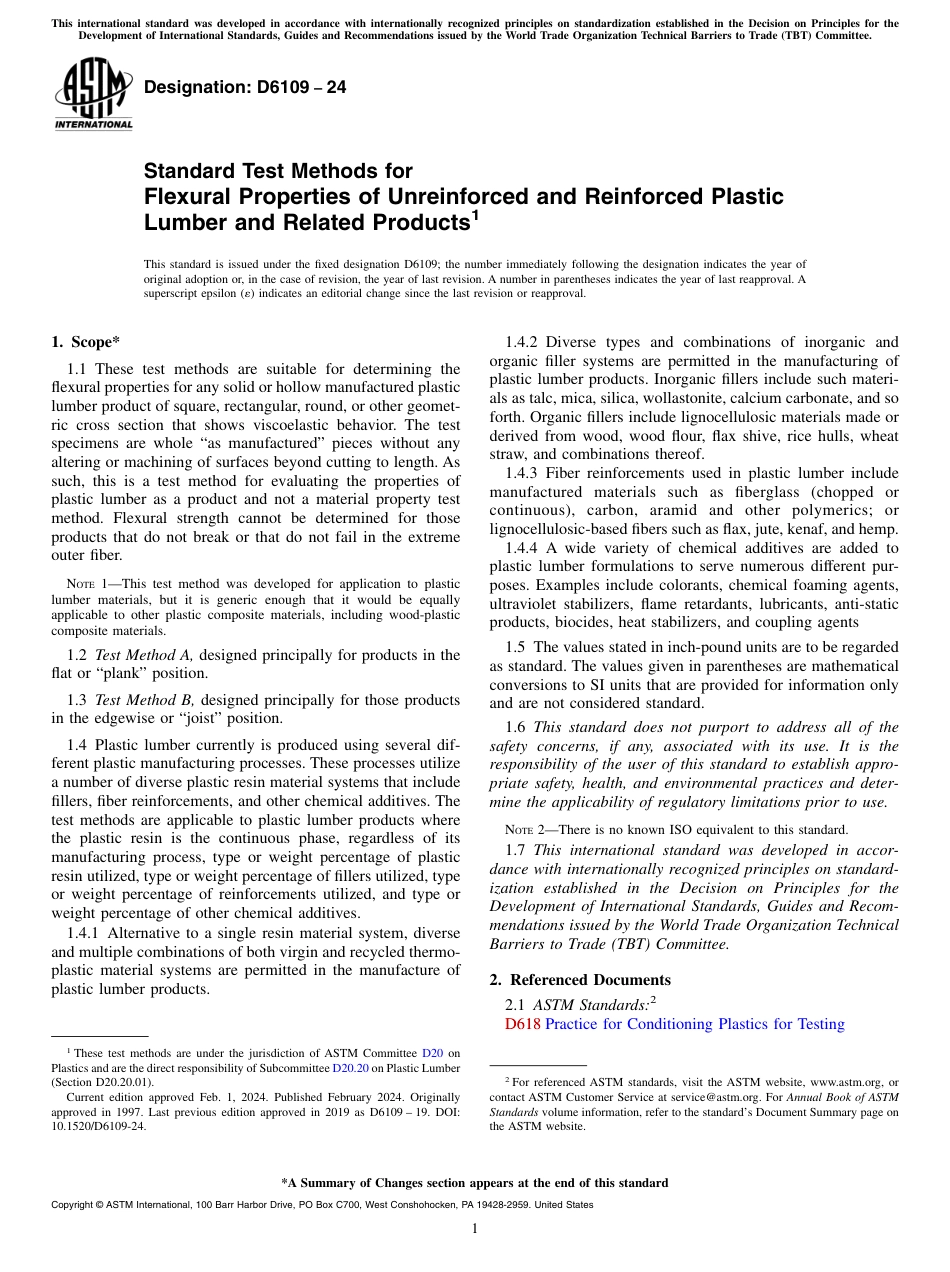 ASTM D6109 - 24.pdf_第1页