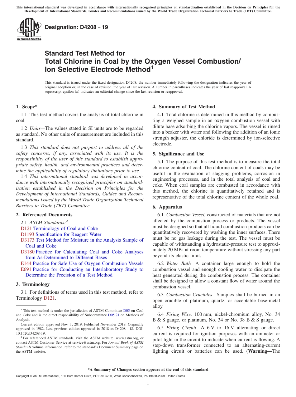 ASTM D4208 - 19.pdf_第1页