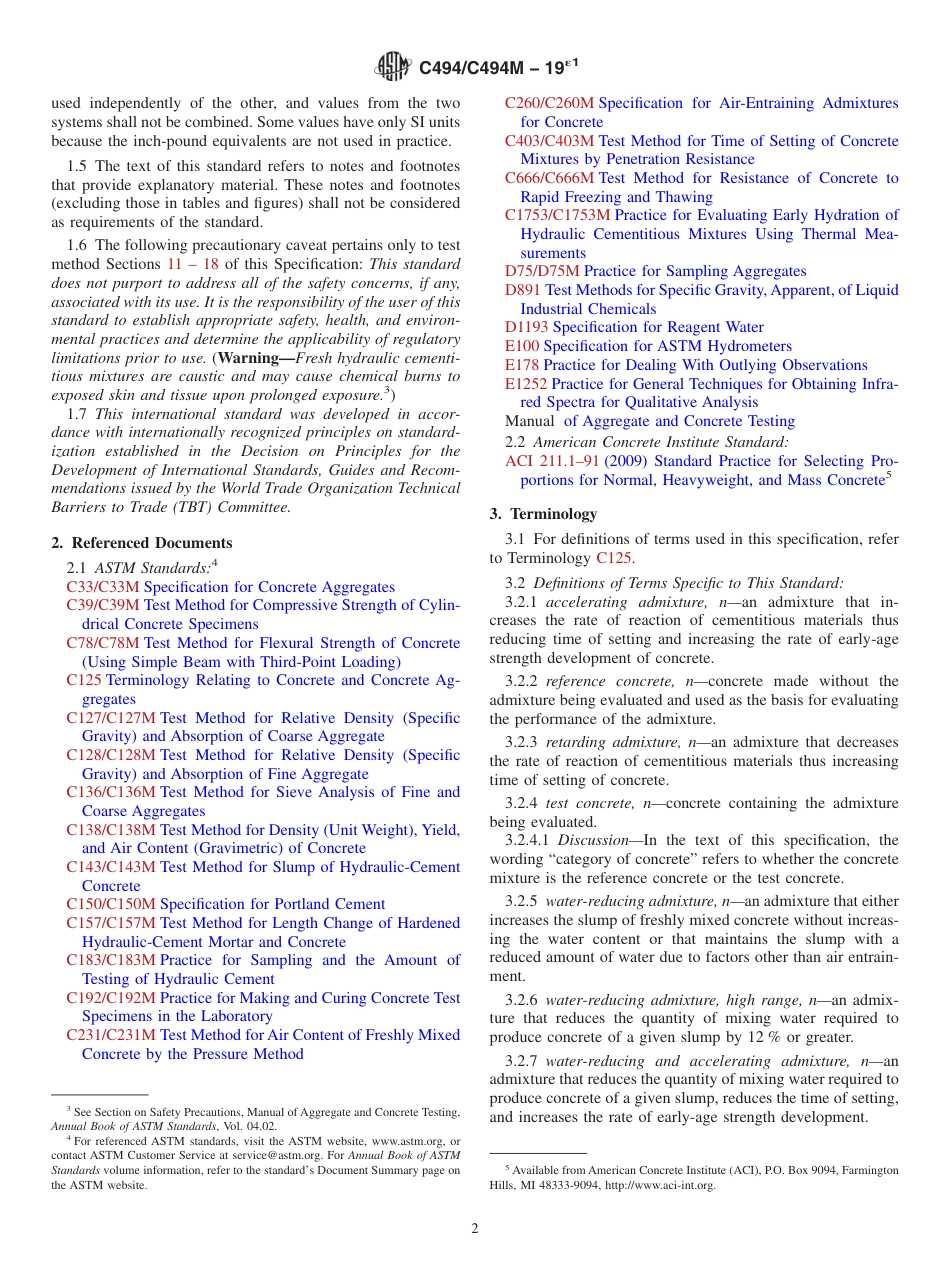 ASTM C494 - C 494M - 19e1.pdf_第2页