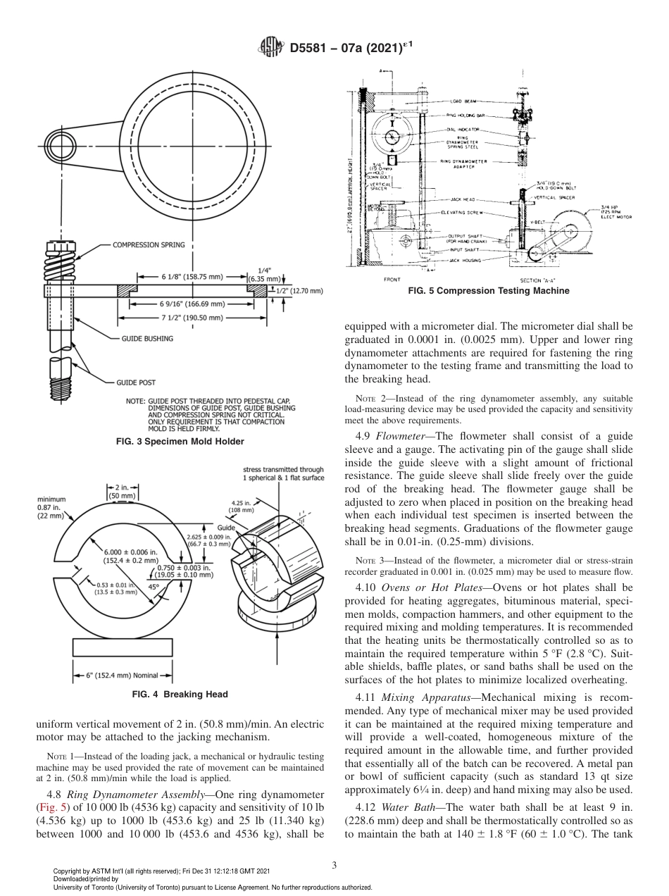 ASTM D5581 - 07a (2021)e1.pdf_第3页