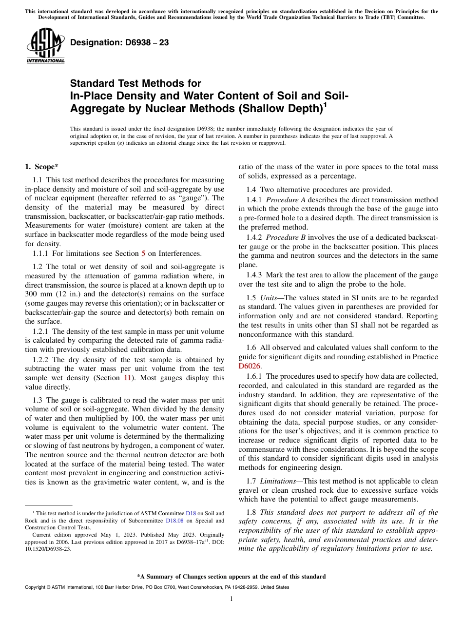 ASTM D6938 - 23.pdf_第1页
