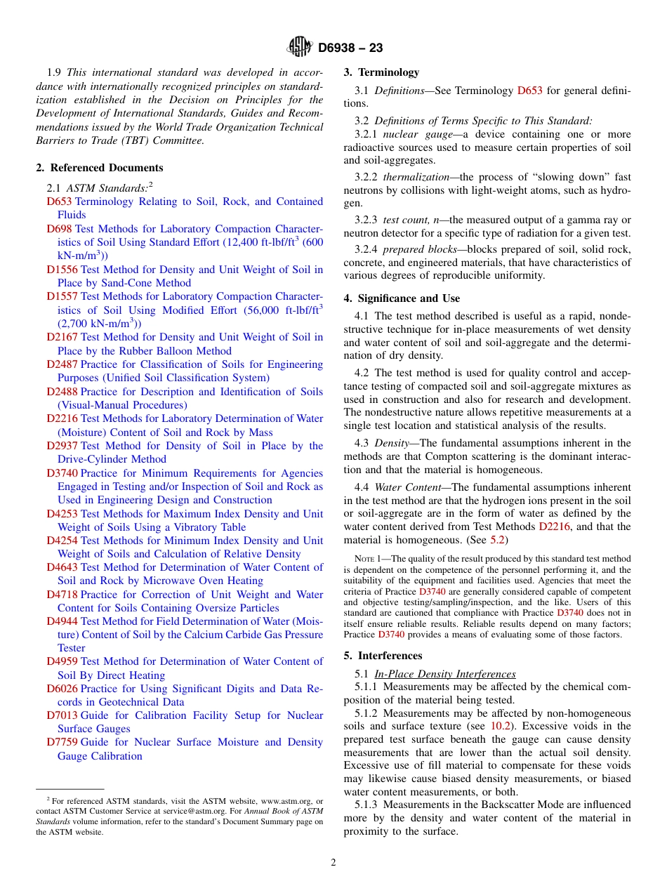 ASTM D6938 - 23.pdf_第2页