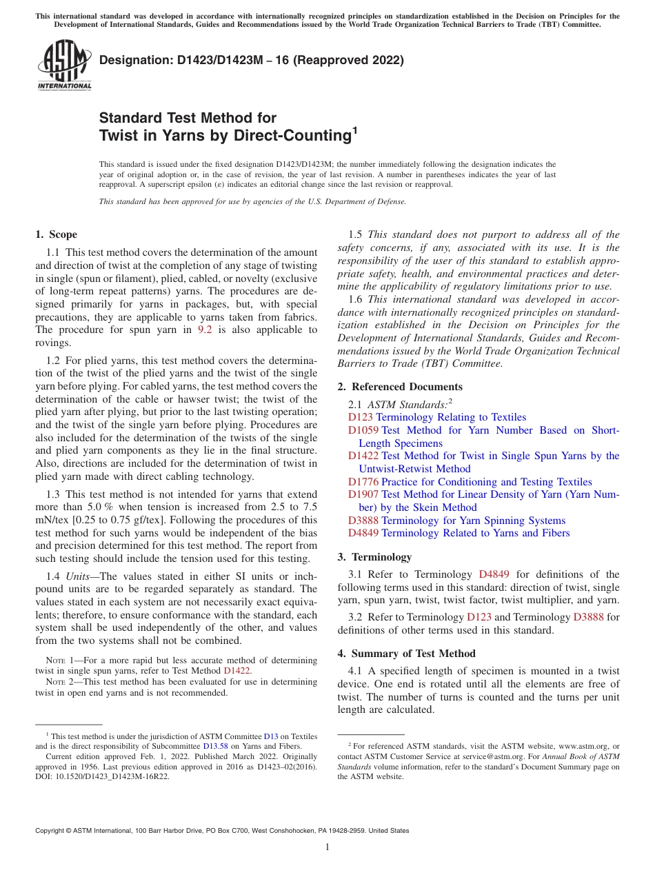 ASTM D1423 - D 1423M - 16 (2022).pdf_第1页