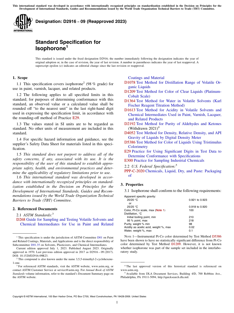 ASTM D2916 - 09 (2023).pdf_第1页