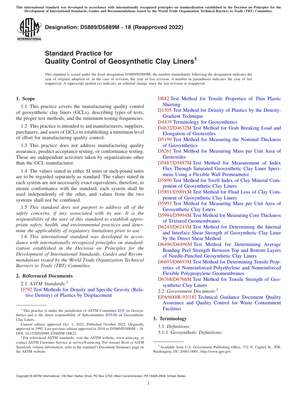 ASTM D5889 - D 5889M - 18 (2022).pdf_第1页