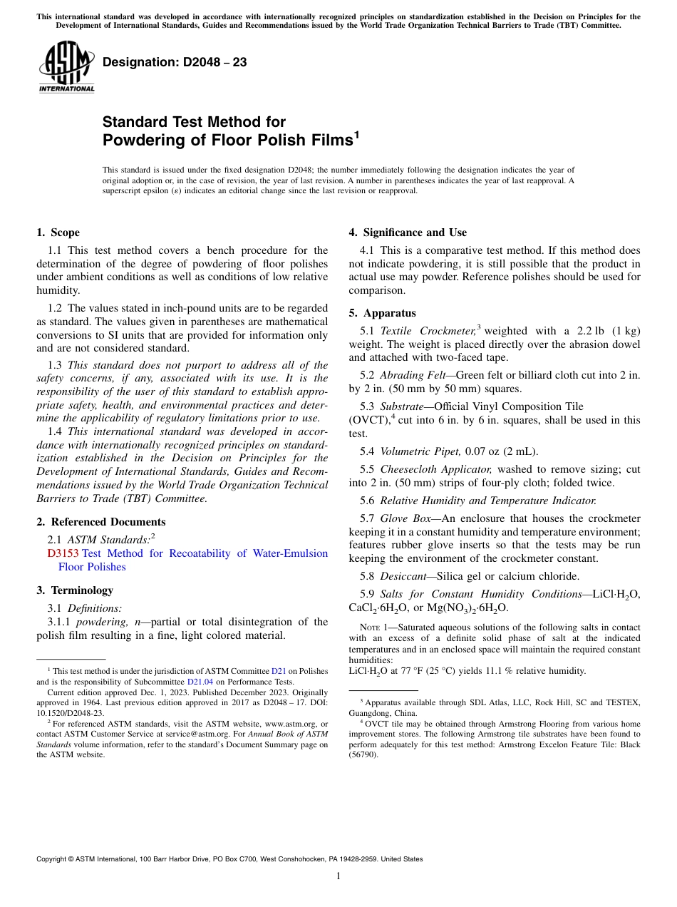 ASTM D2048 - 23.pdf_第1页