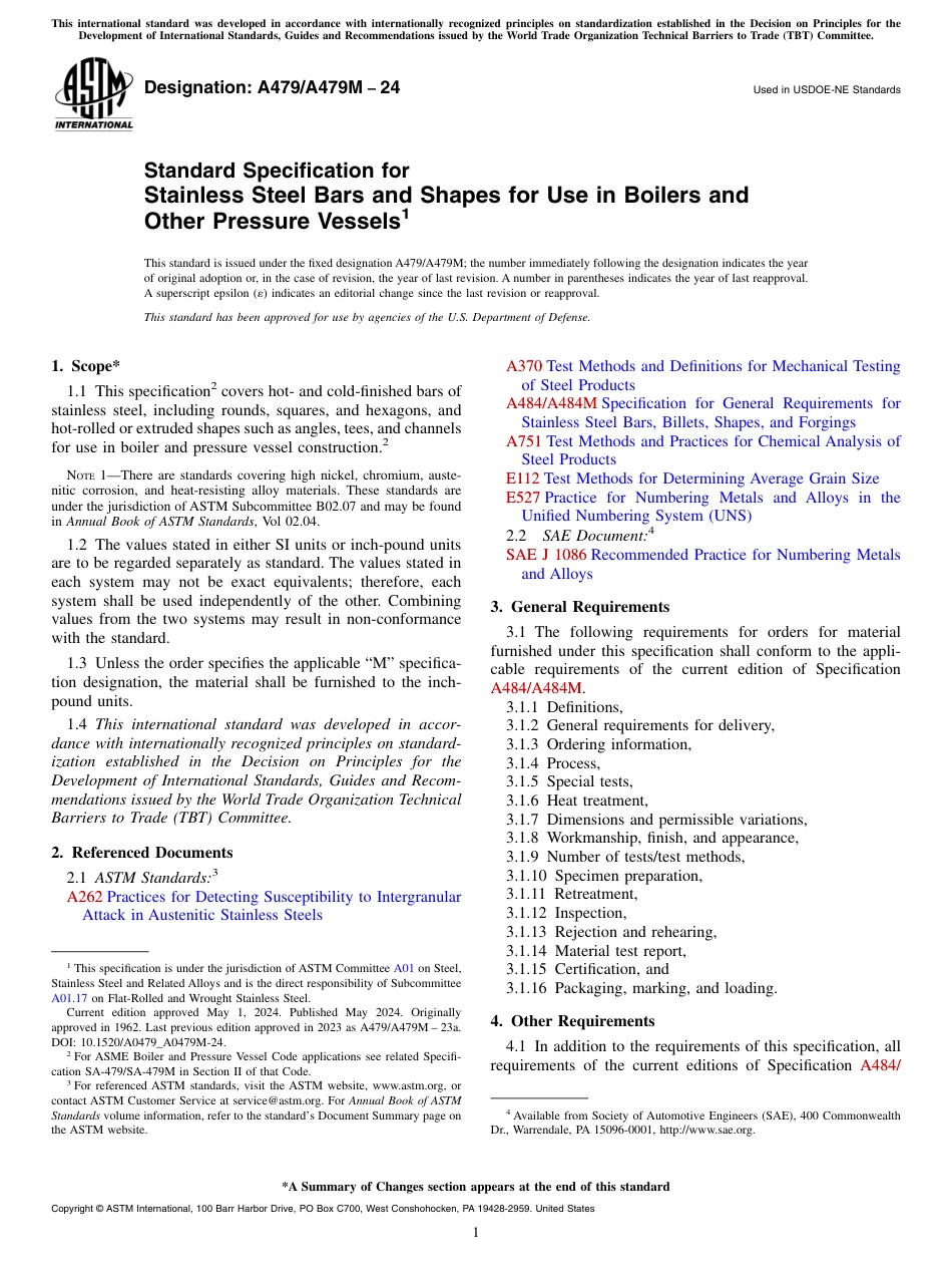 ASTM A479 - A 479M - 24.pdf_第1页