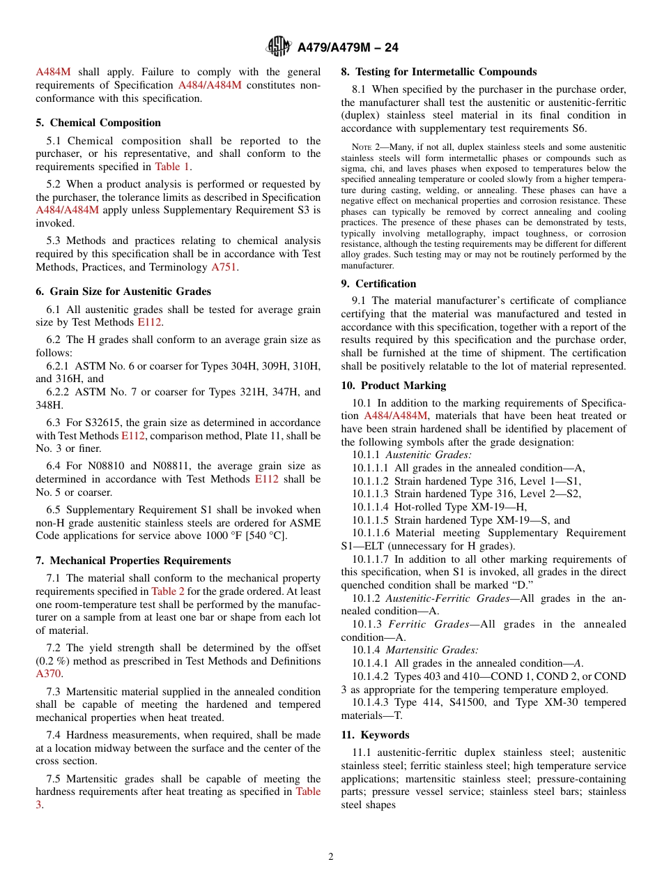 ASTM A479 - A 479M - 24.pdf_第2页