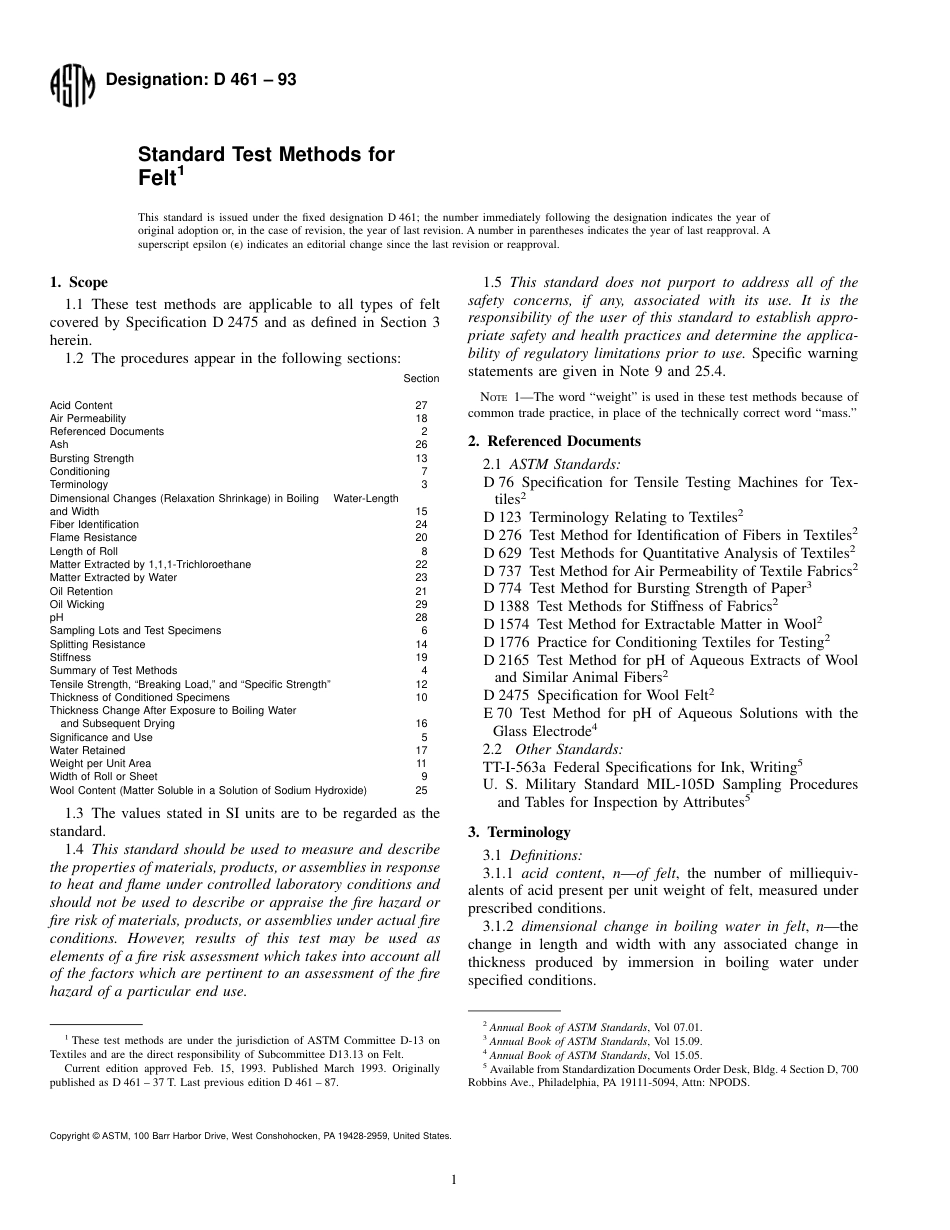 ASTM D461 - 93.pdf_第1页
