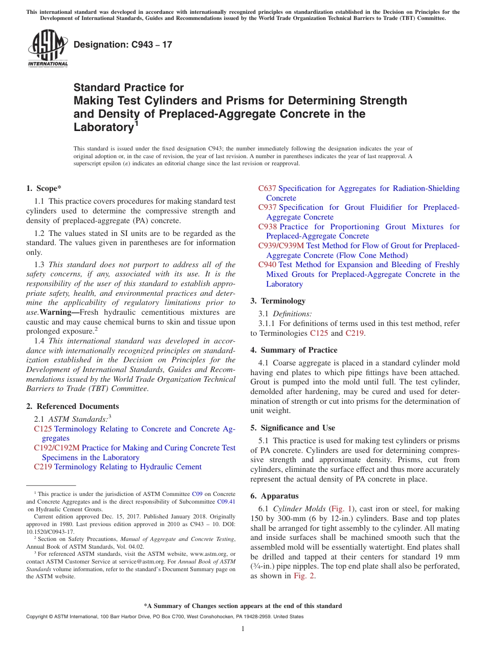 ASTM C943 - 17.pdf_第1页