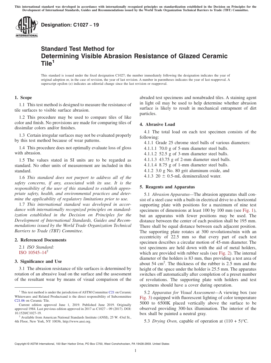 ASTM C1027 - 19.pdf_第1页