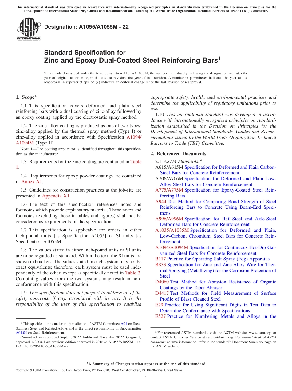 ASTM A1055 - A 1055M - 22.pdf_第1页