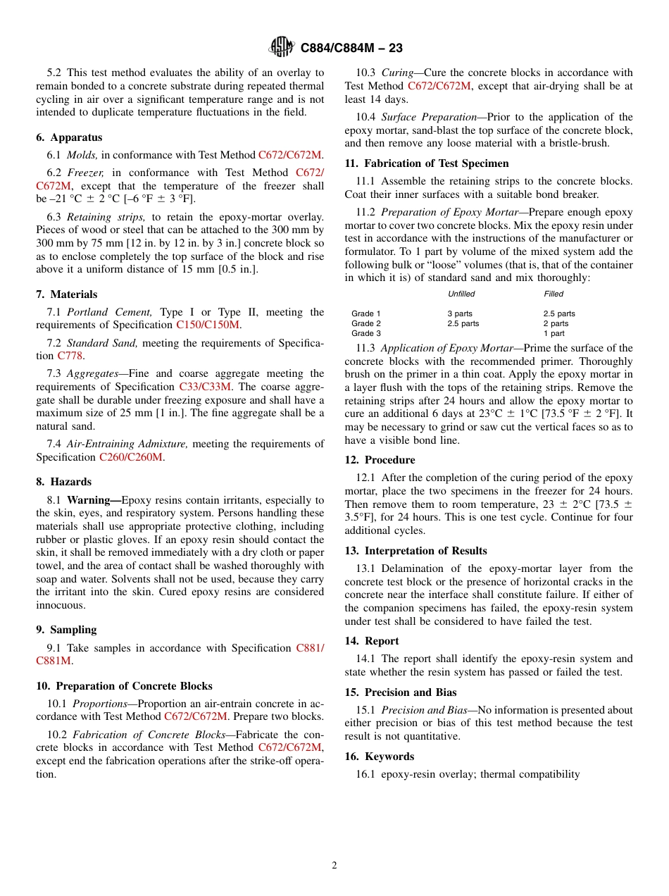 ASTM C884 - C 884M - 23.pdf_第2页