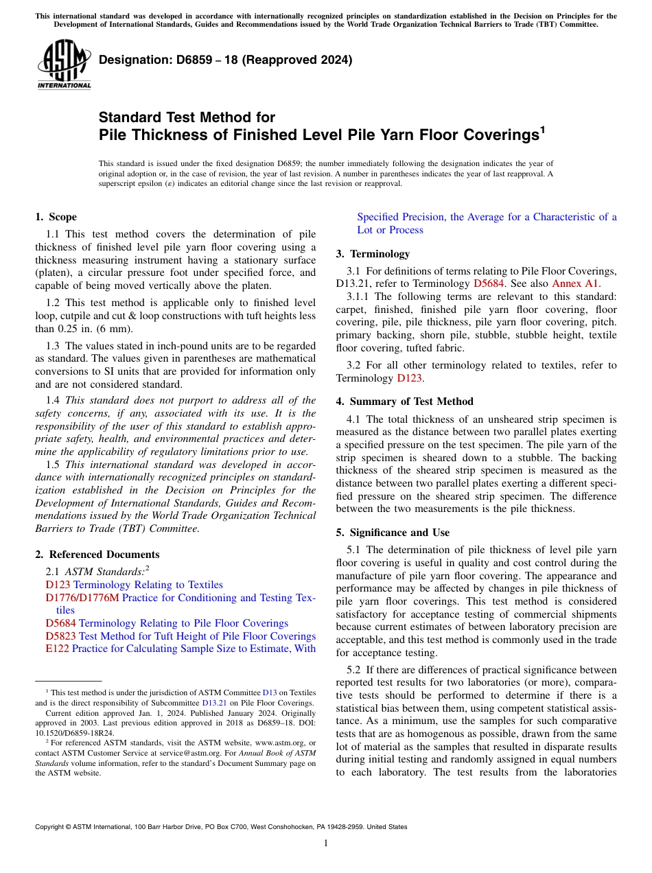 ASTM D6859 - 18 (2024).pdf_第1页