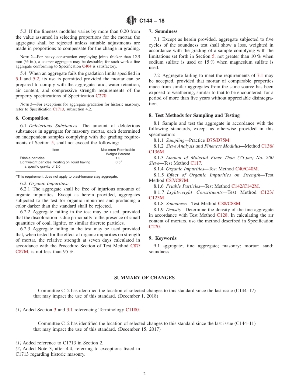 ASTM C144 - 18.pdf_第2页