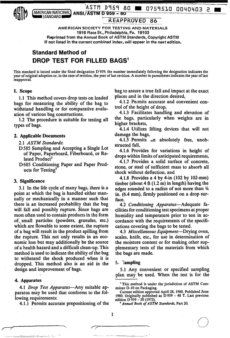 ASTM D959 - 80 (1986) scan.pdf_第1页