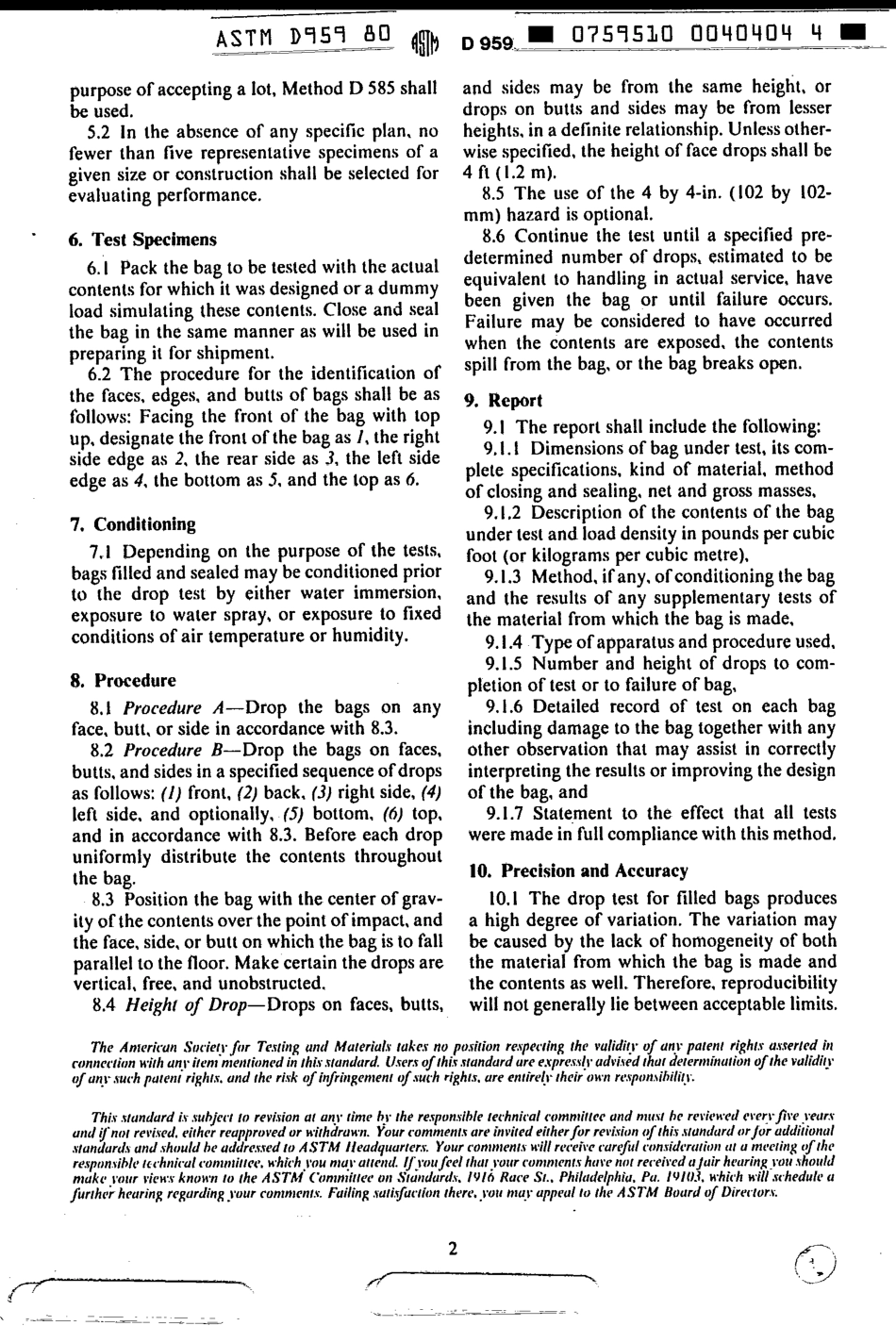 ASTM D959 - 80 (1986) scan.pdf_第2页