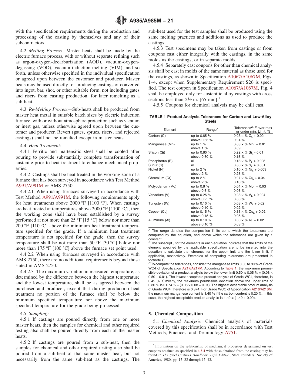 ASTM A985 - A 985M - 21.pdf_第3页