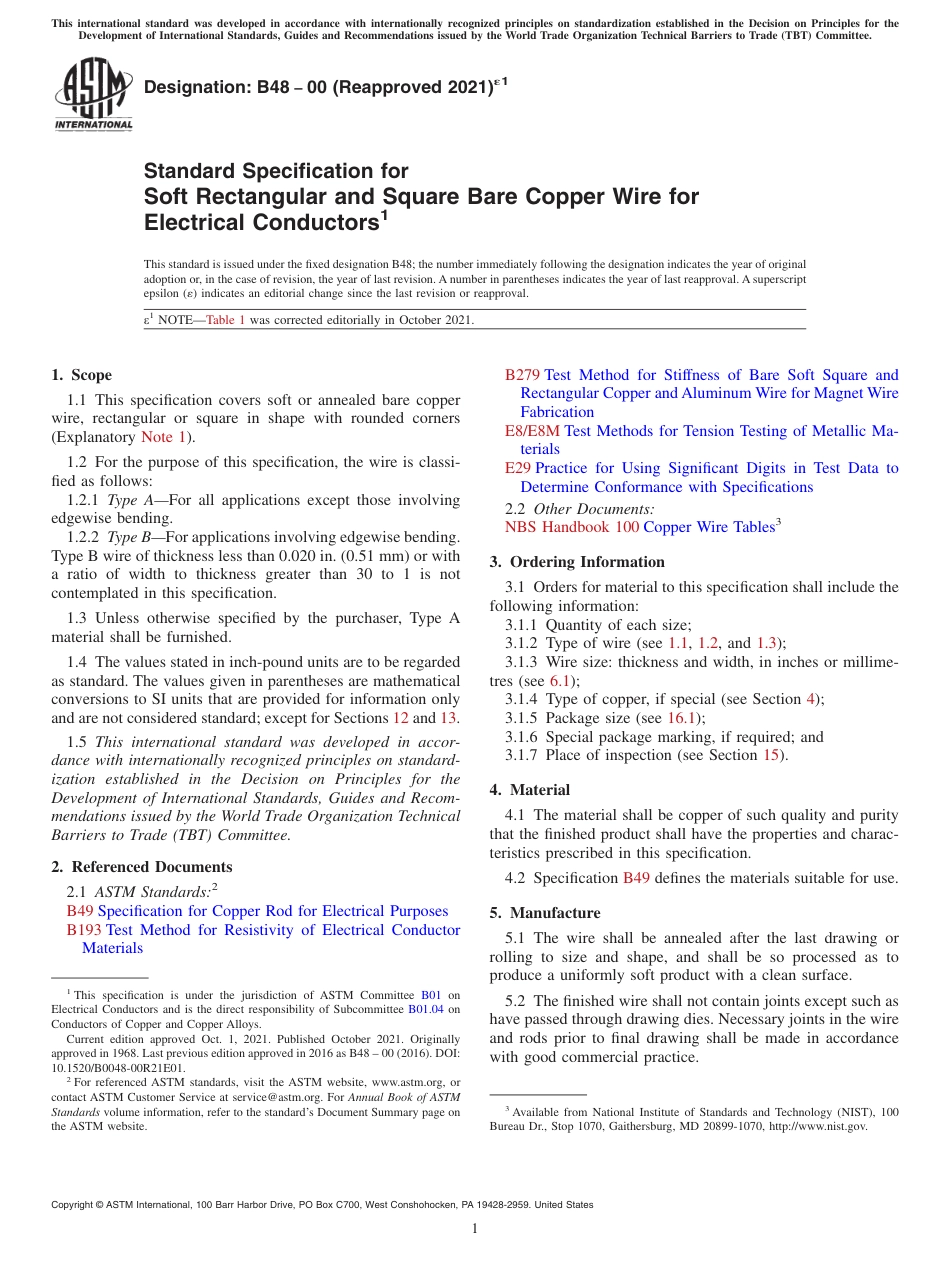 ASTM B48 - 00 (2021)e1.pdf_第1页