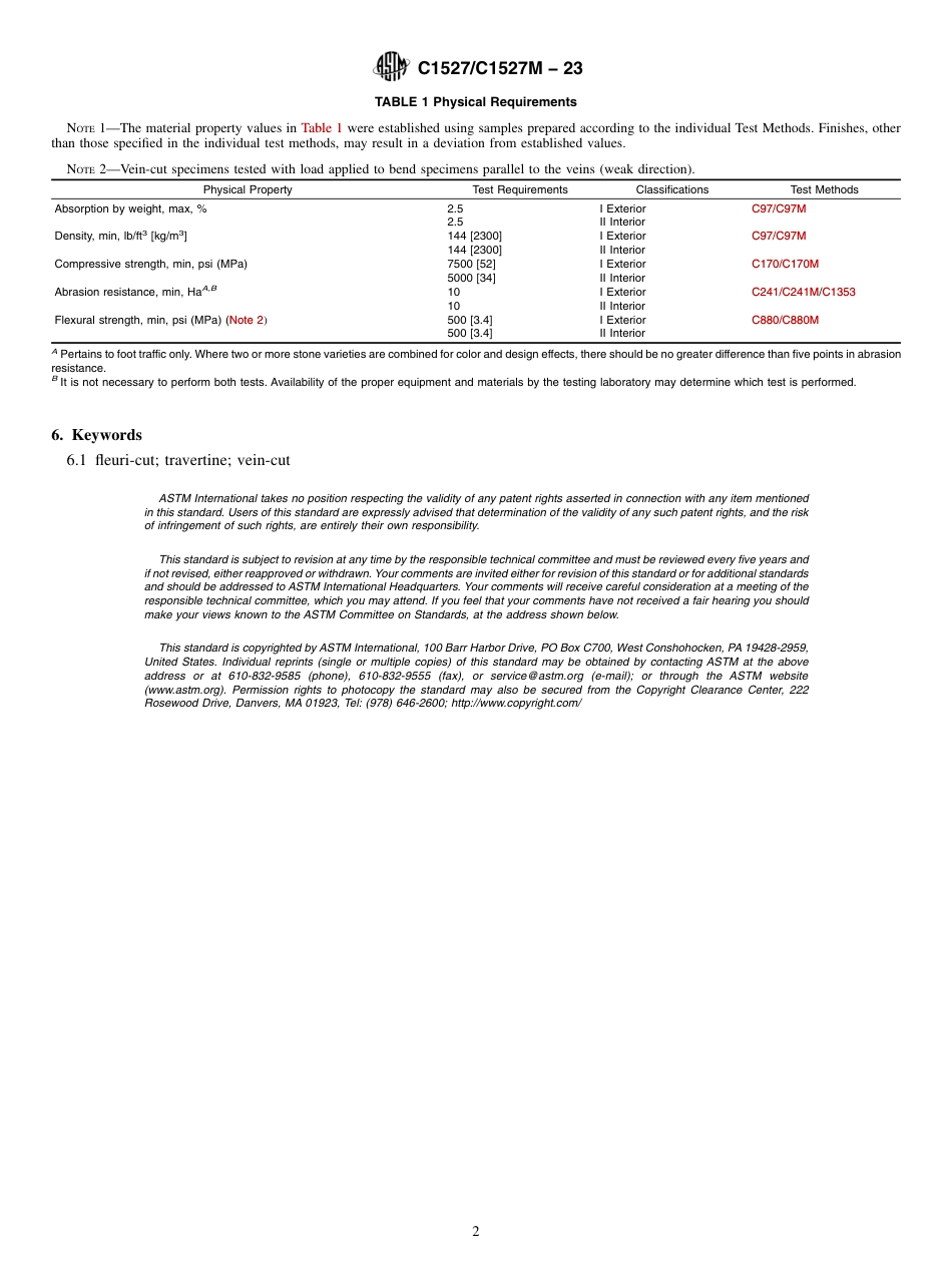 ASTM C1527 - C 1527M - 23.pdf_第2页