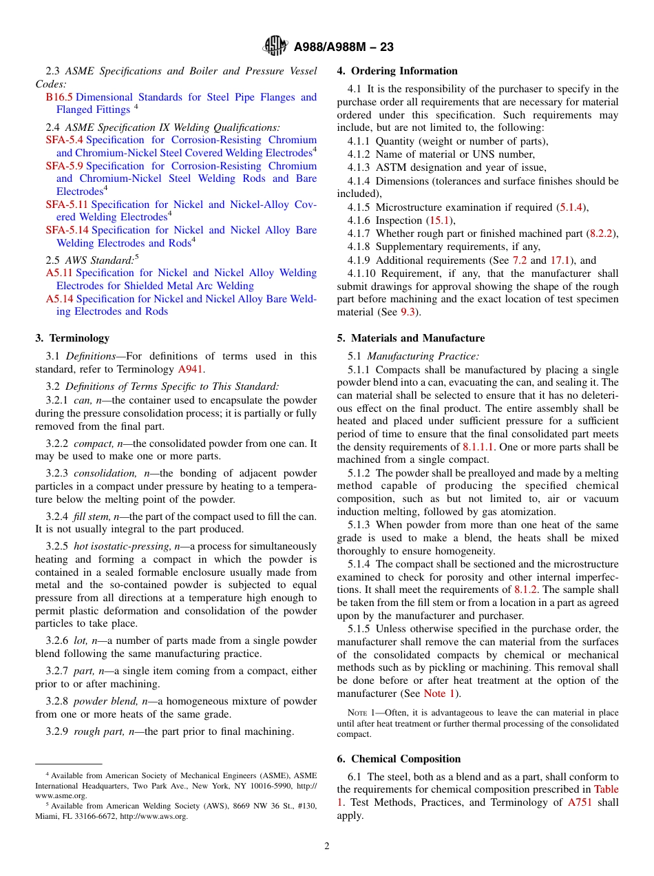ASTM A988 - A 988M - 23.pdf_第2页