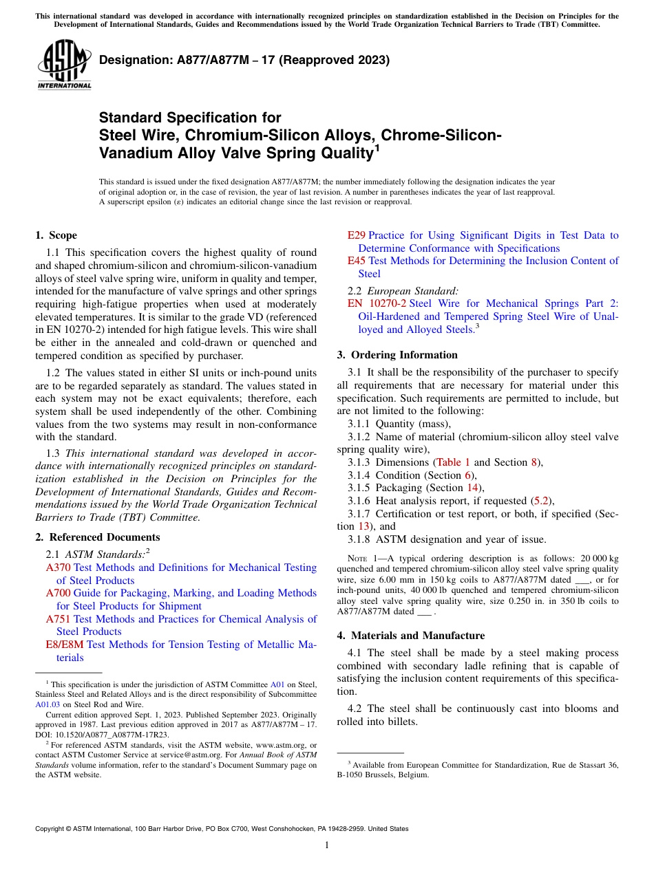 ASTM A877 - A 877M - 17 (2023).pdf_第1页