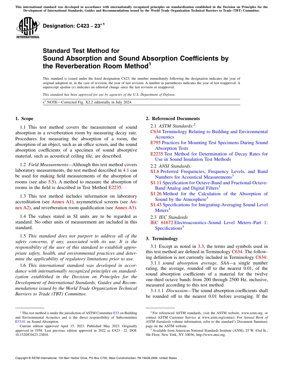 ASTM C423 - 23e1.pdf_第1页