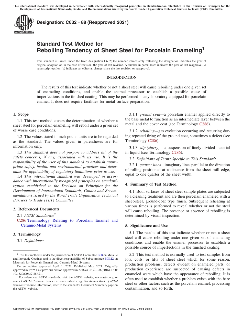 ASTM C632 - 88 (2021).pdf_第1页