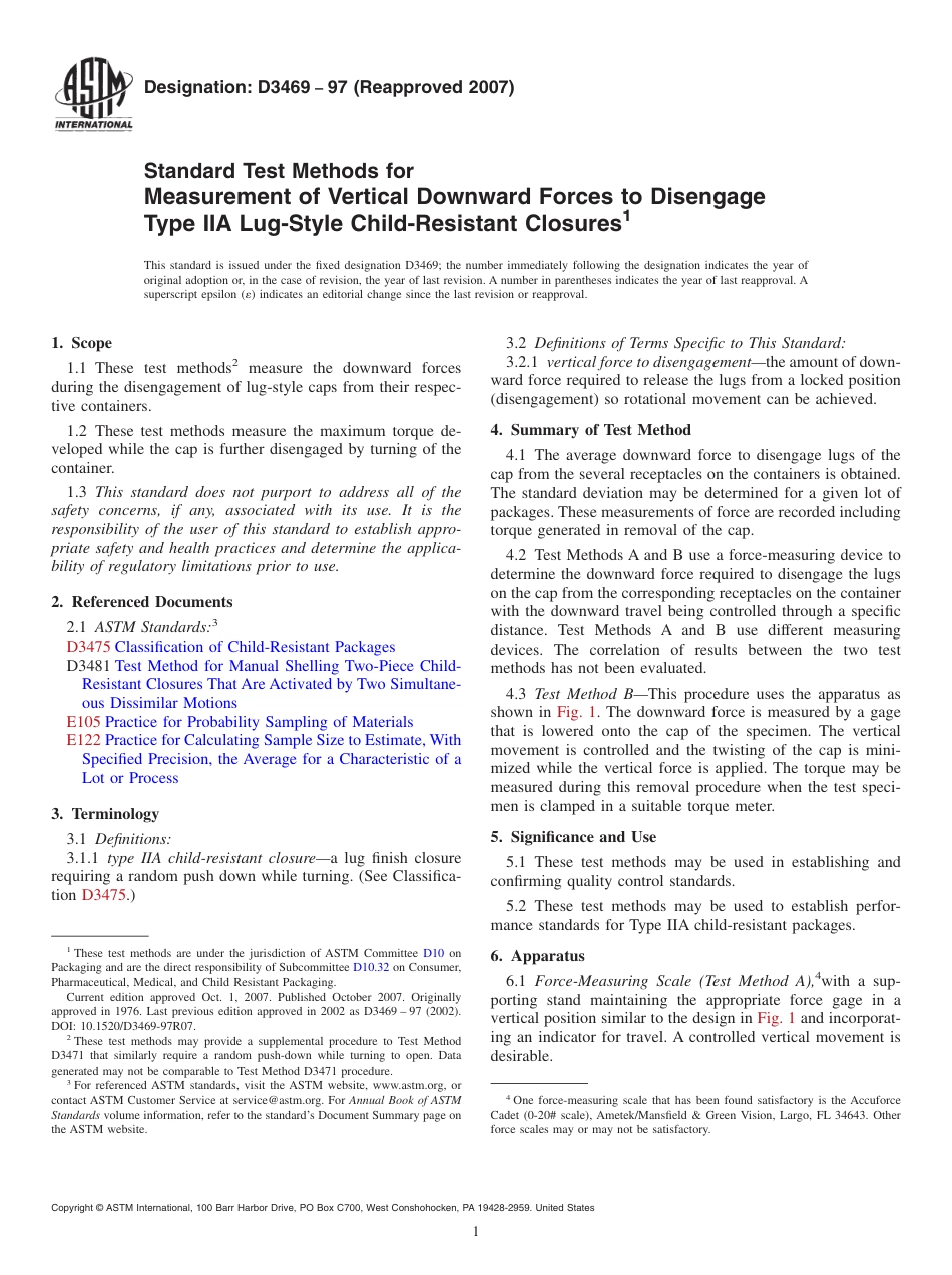 ASTM D3469 - 97 (2007).pdf_第1页