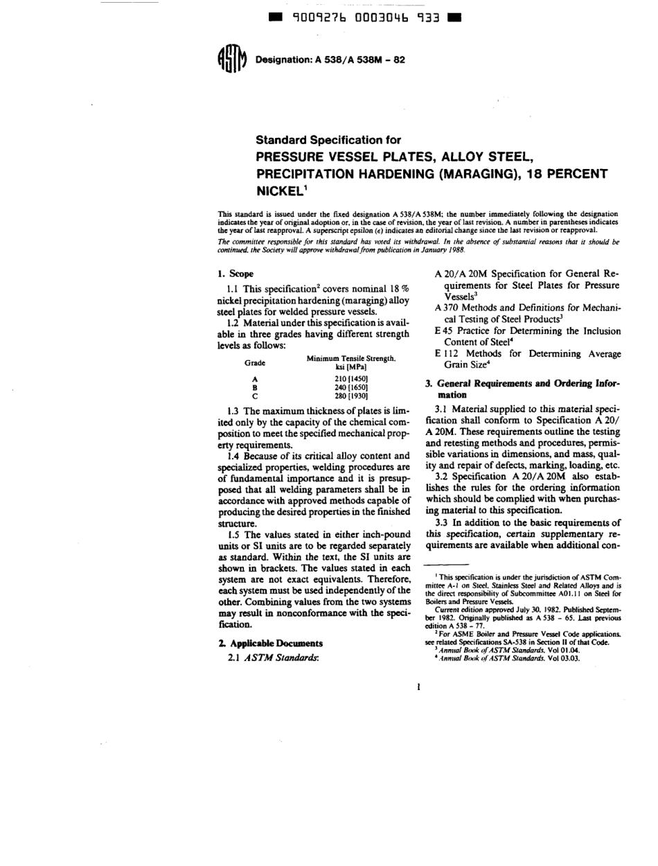 ASTM A538 - A 538M - 82 scan.pdf_第1页