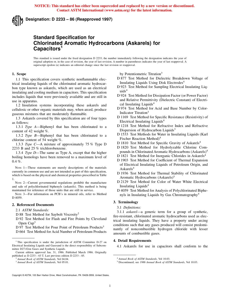 ASTM D2233 - 86 (1997).pdf_第1页