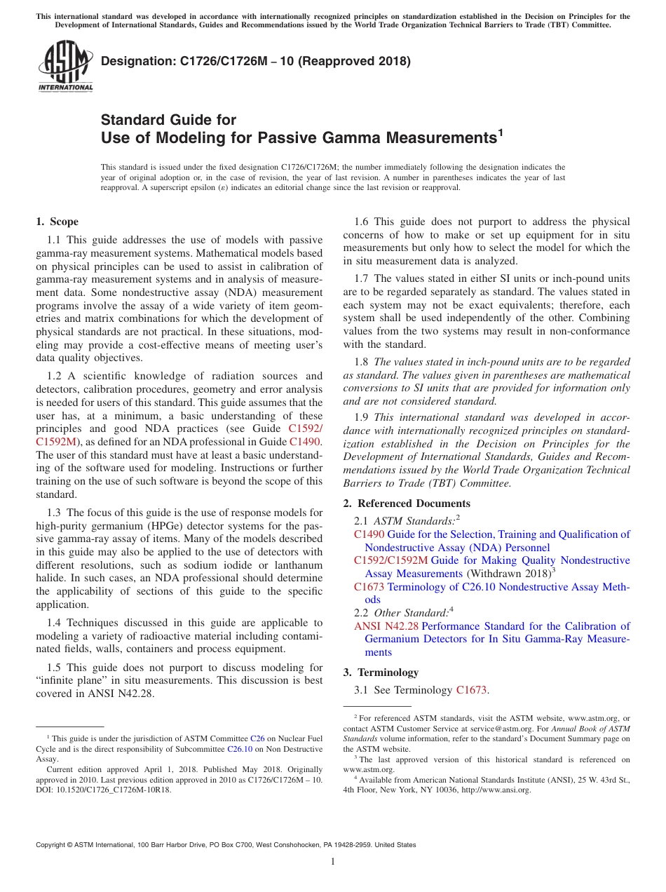 ASTM C1726 - C 1726M - 10 (2018).pdf_第1页
