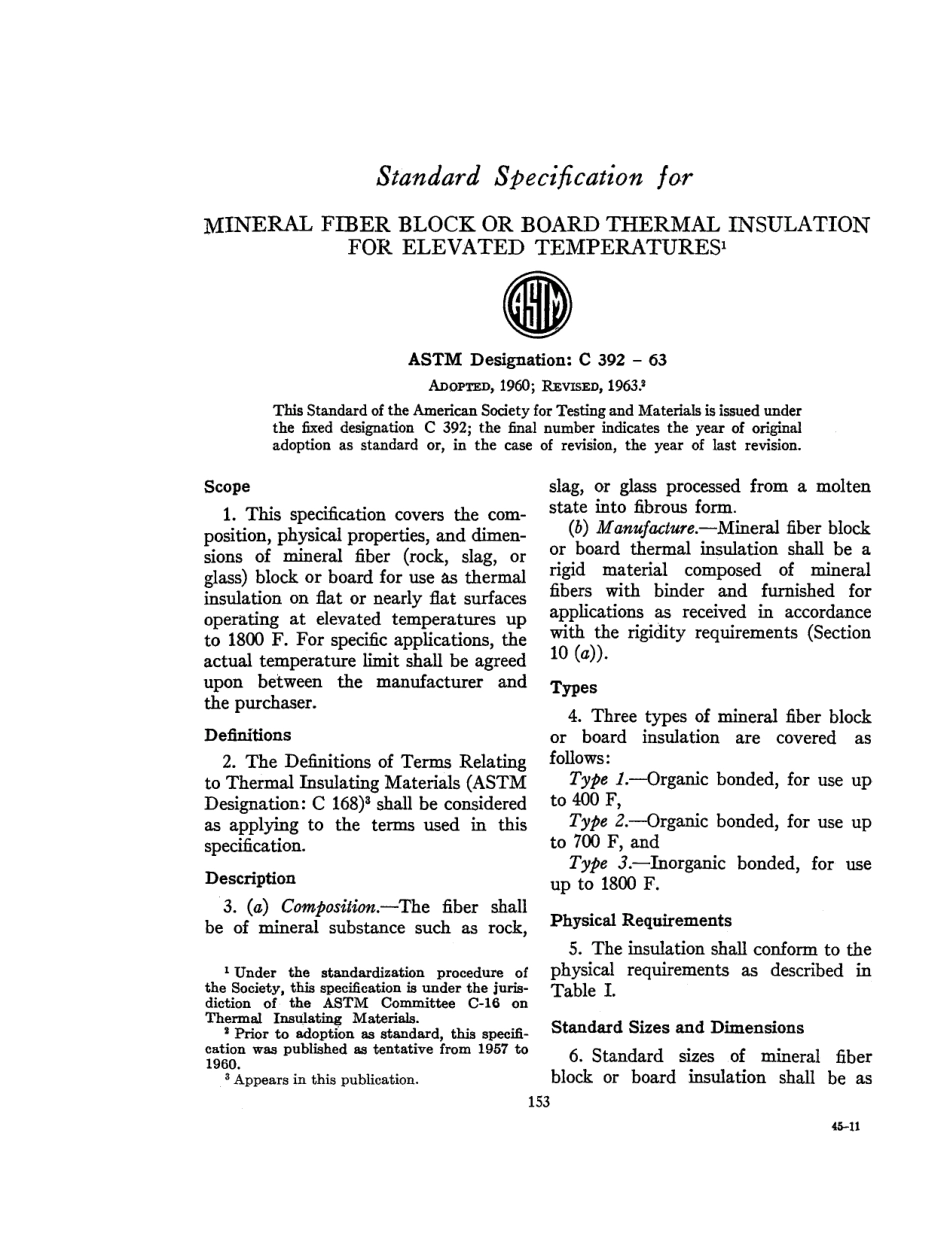 ASTM C392 - 63 scan.pdf_第1页