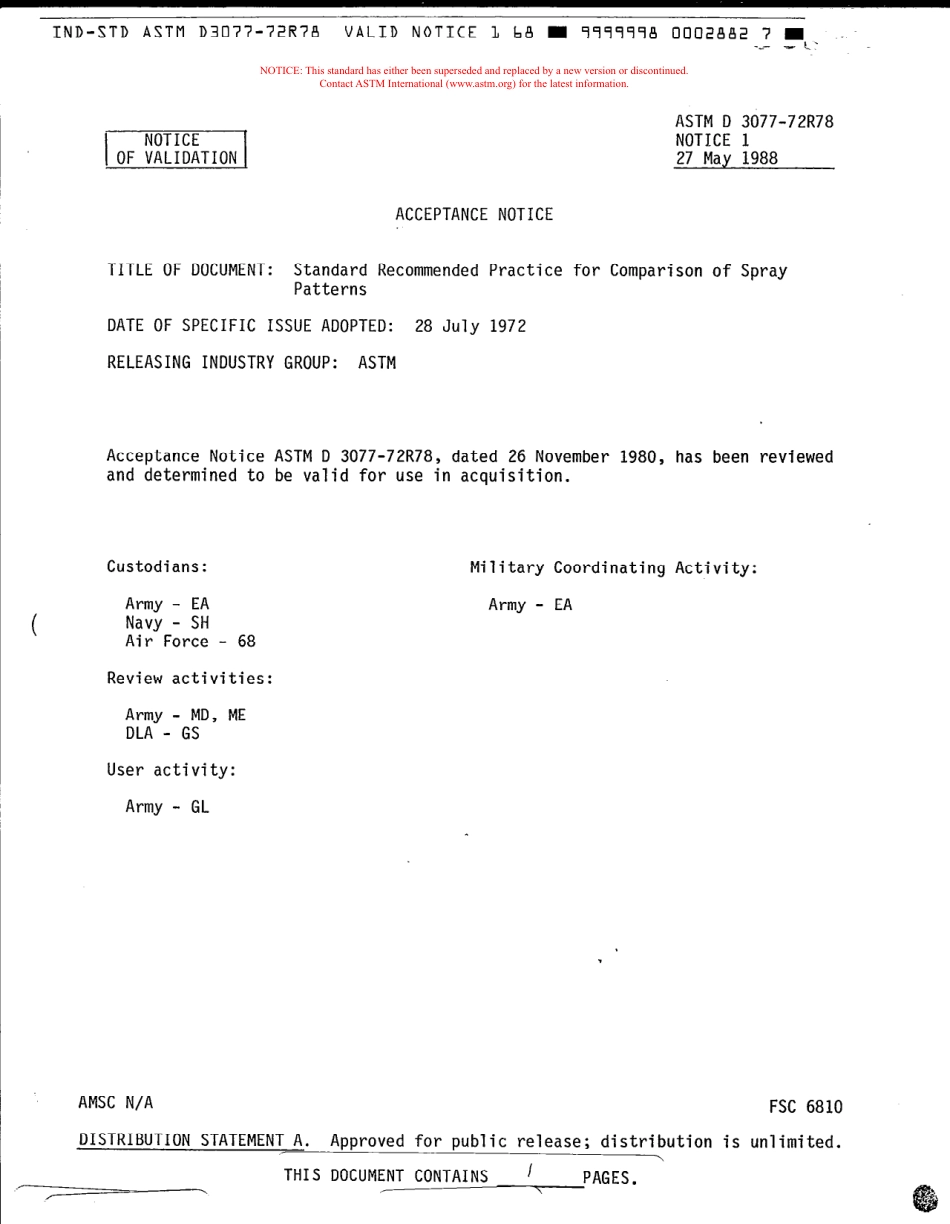 ASTM D3077 - 72 (1991)e1 scan.pdf_第1页