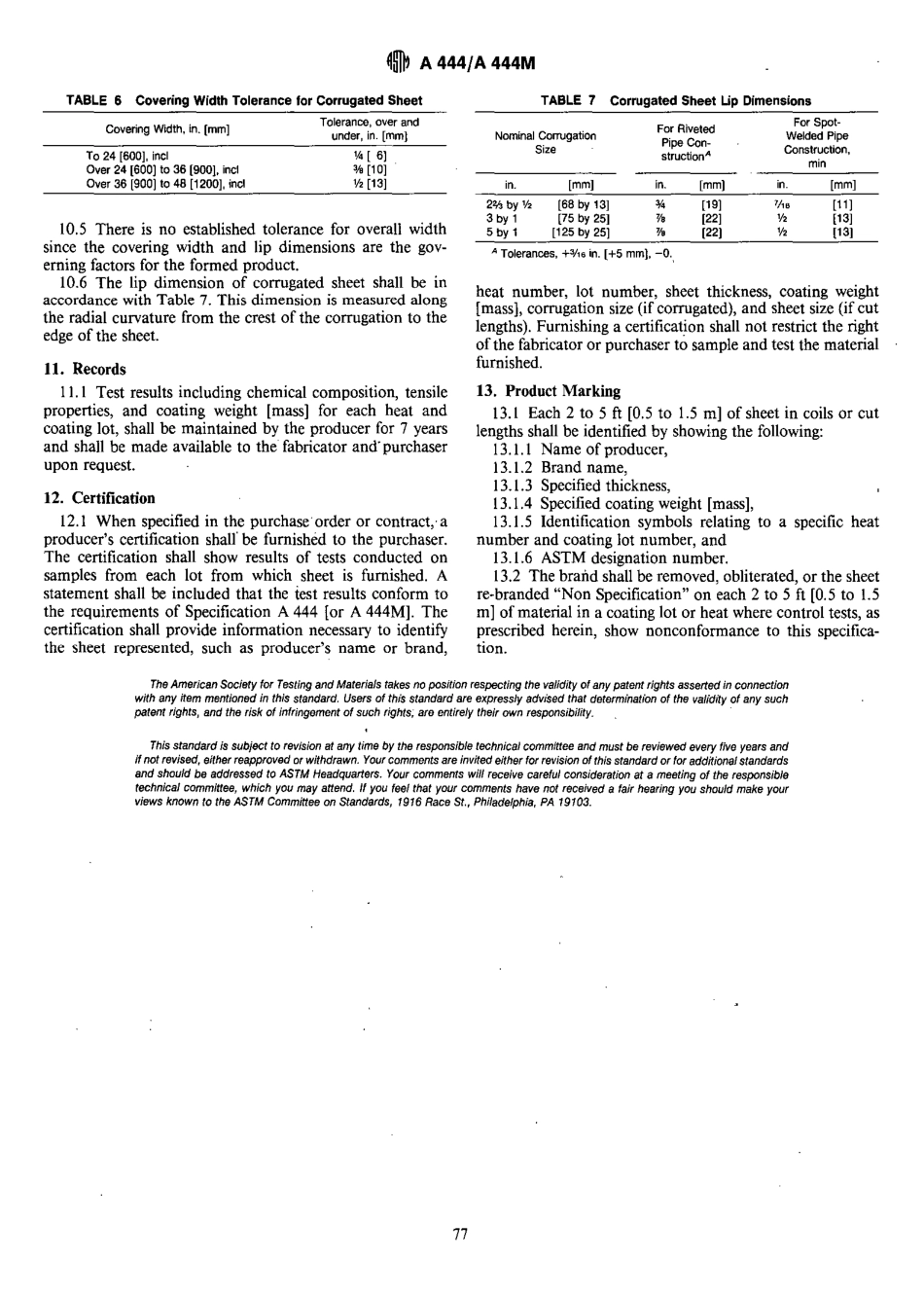 ASTM A444 - A 444M - 89 scan.pdf_第3页