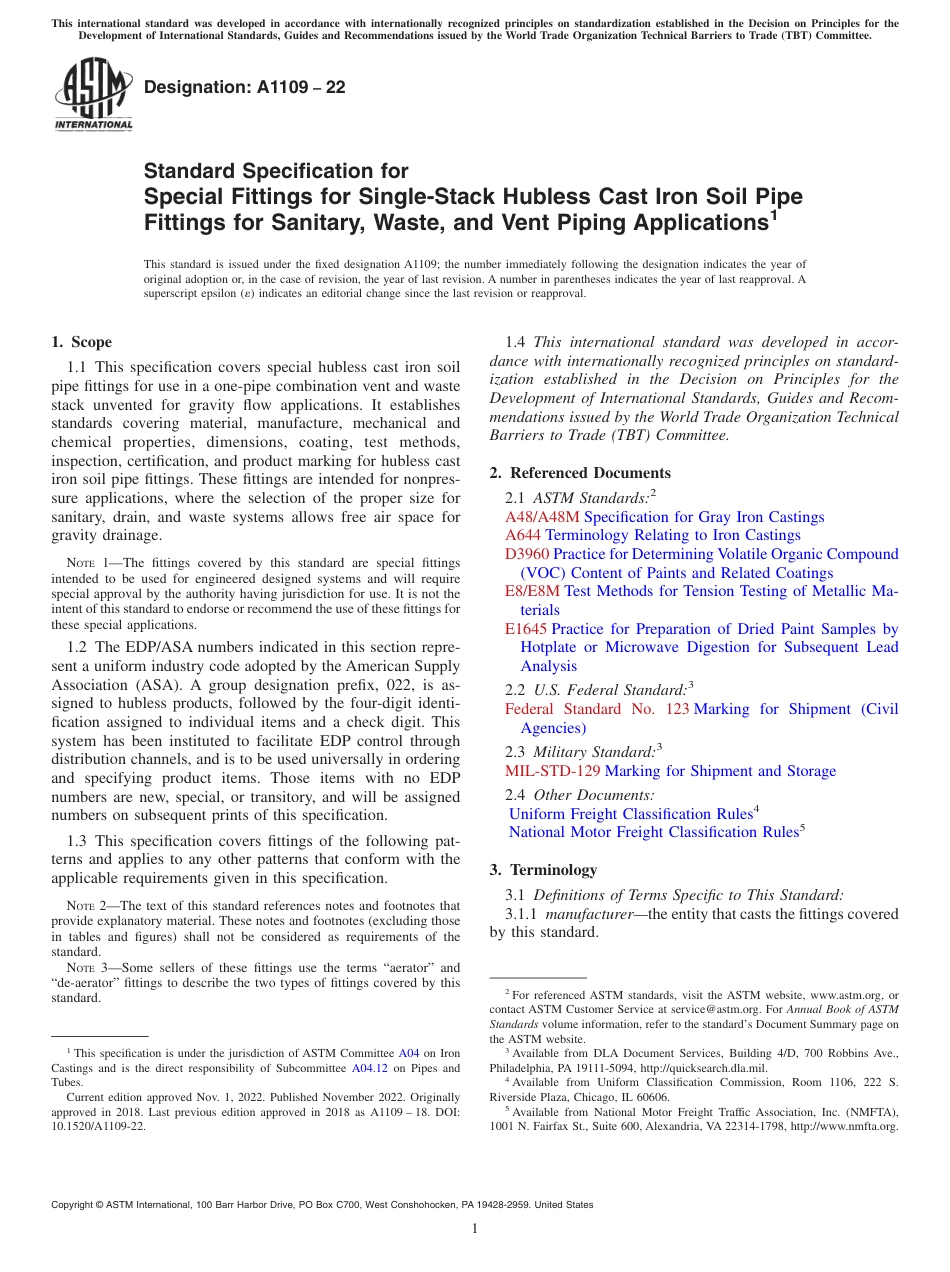 ASTM A1109 - 22.pdf_第1页