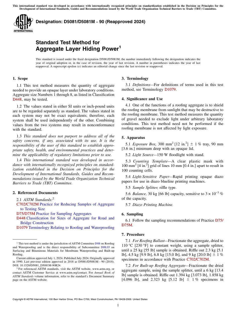 ASTM D5081 - D 5081M - 90 (2024).pdf_第1页