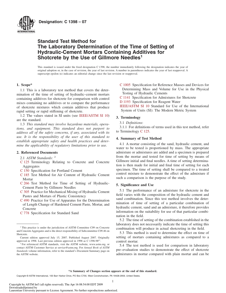 ASTM C1398 - 07.pdf_第1页