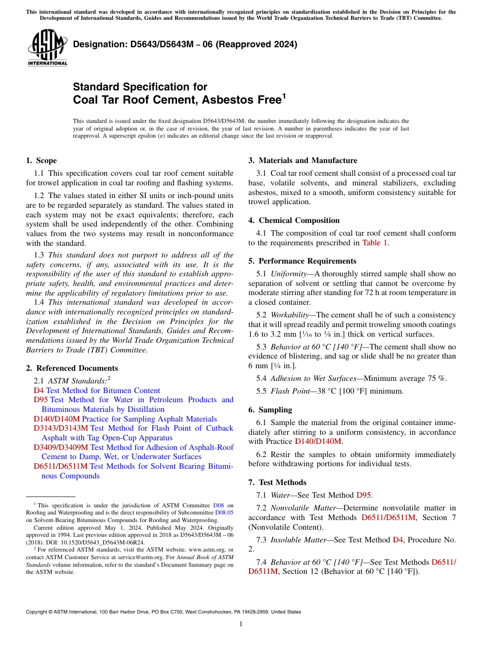 ASTM D5643 - D 5643M - 06 (2024).pdf_第1页