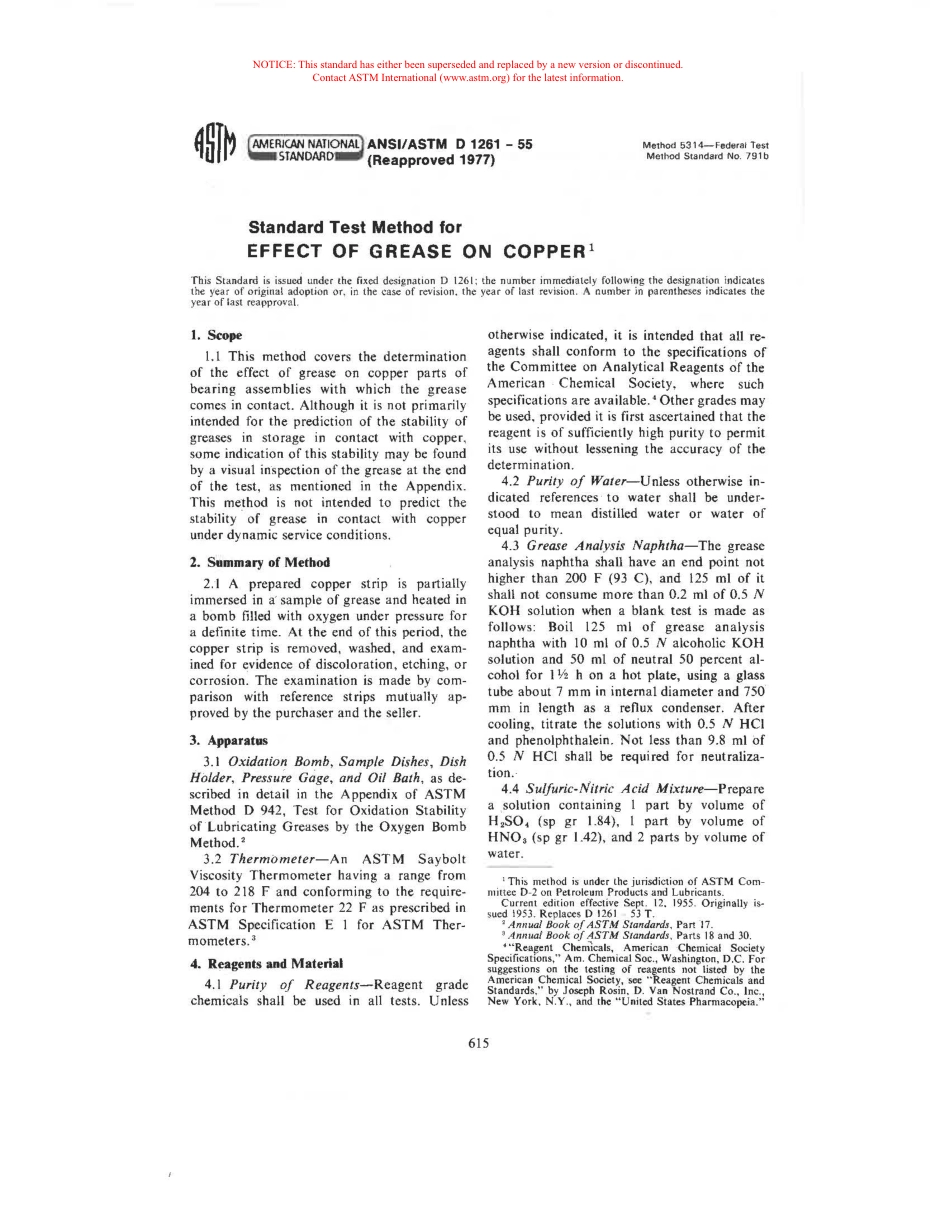 ASTM D1261 - 55 (1977) scan.pdf_第1页