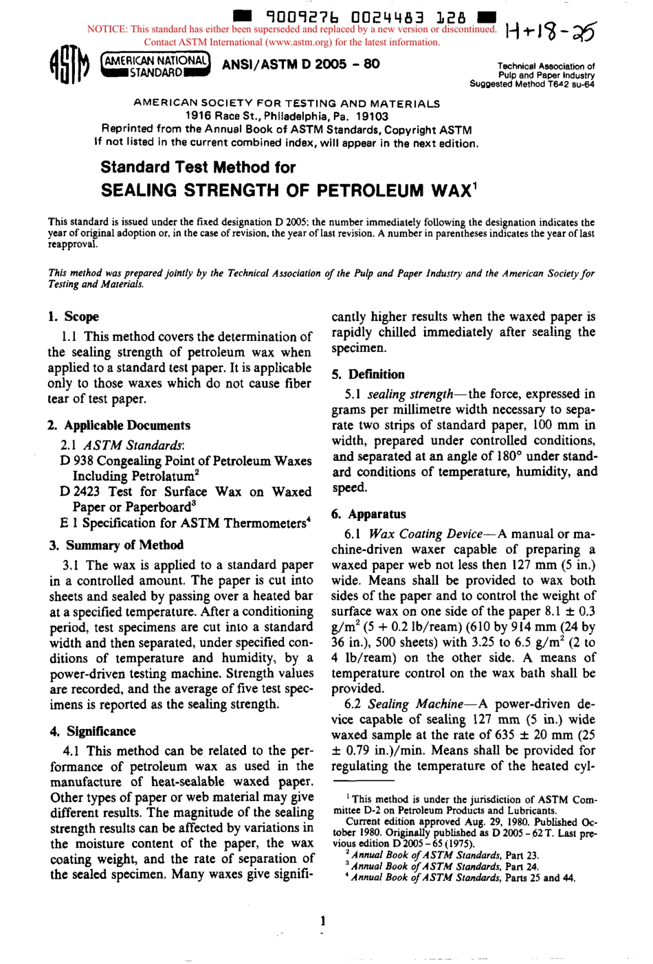 ASTM D2005 - 80 scan.pdf_第1页