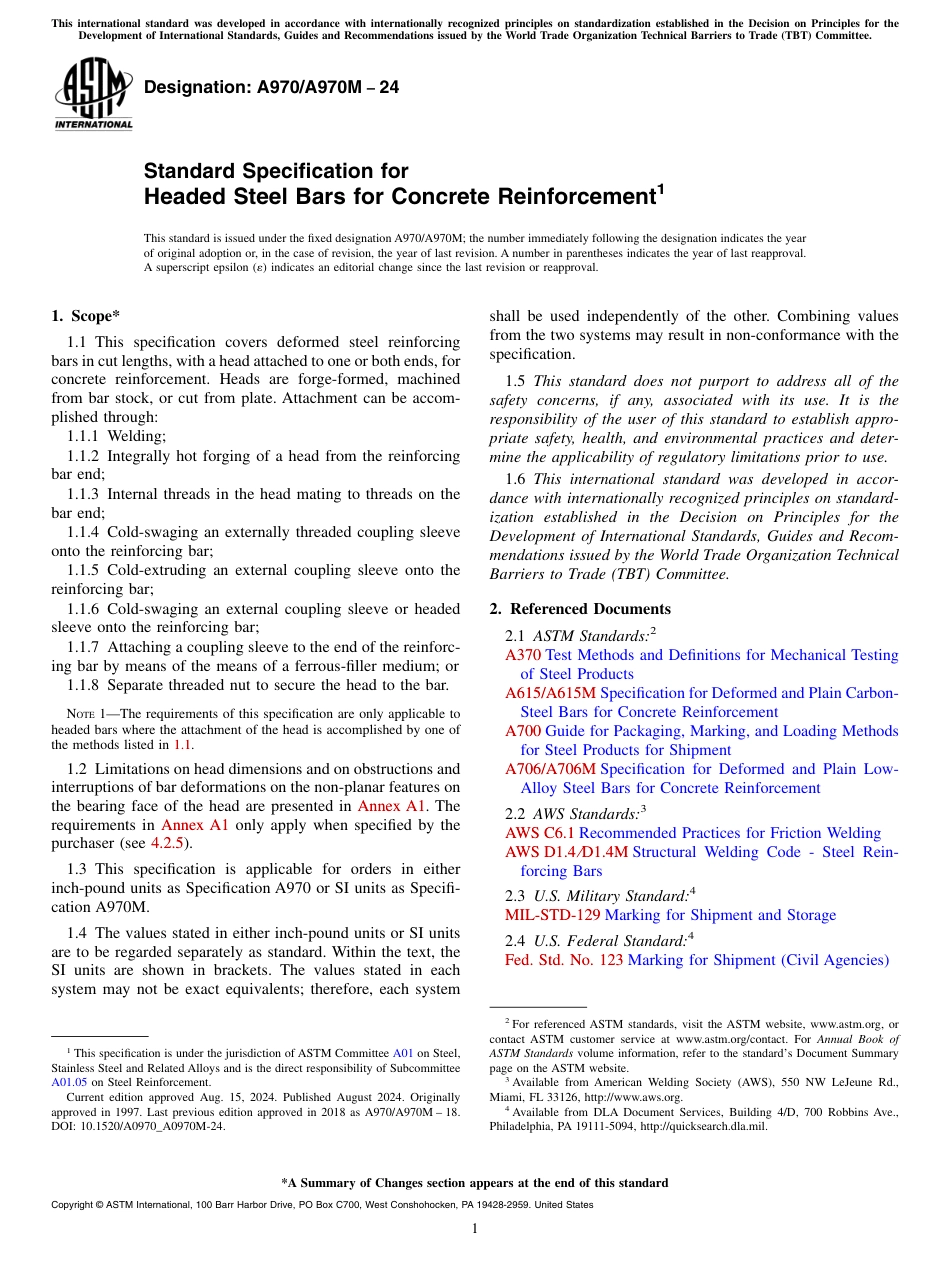 ASTM A970 - A 970M - 24.pdf_第1页