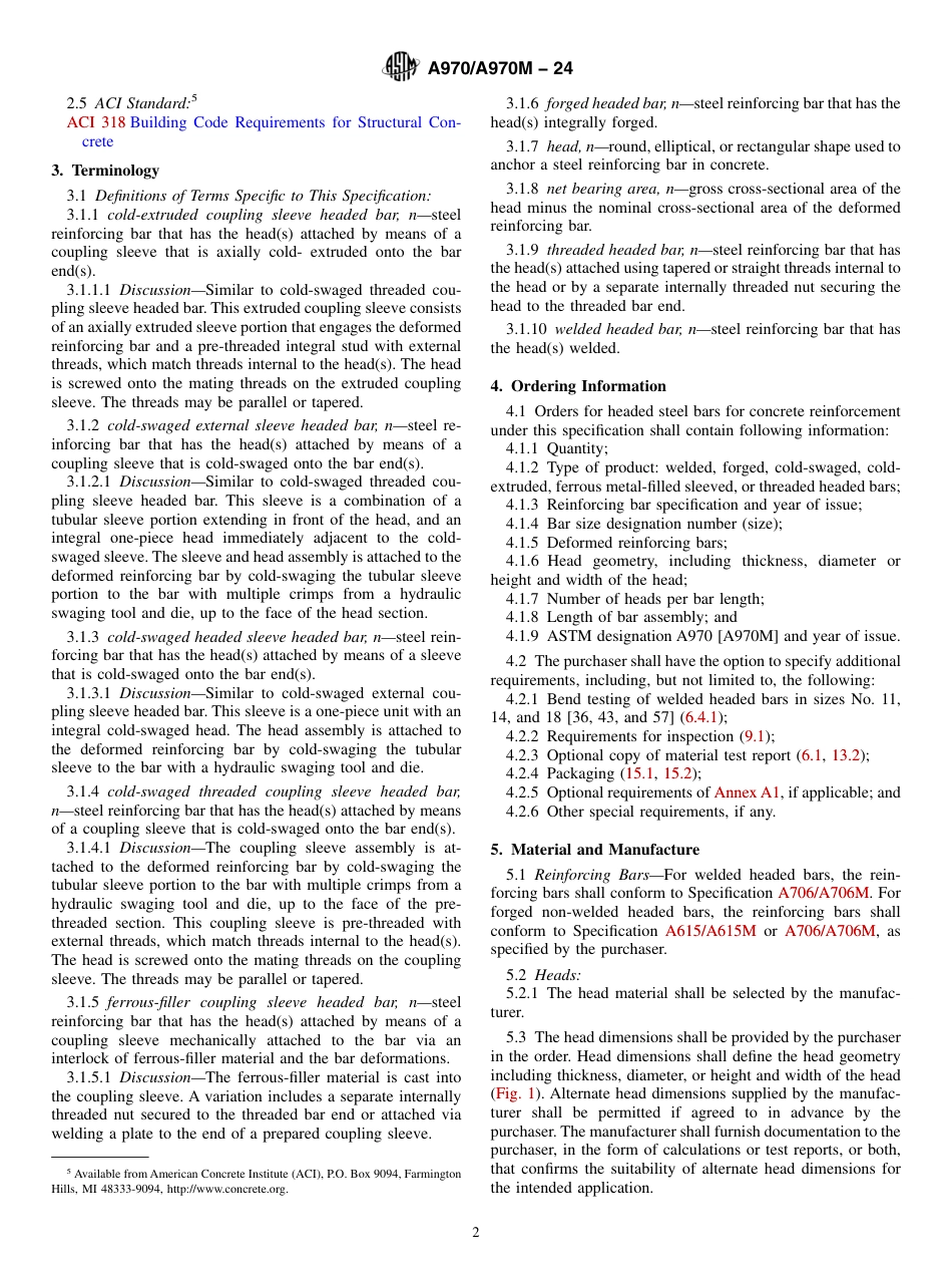 ASTM A970 - A 970M - 24.pdf_第2页