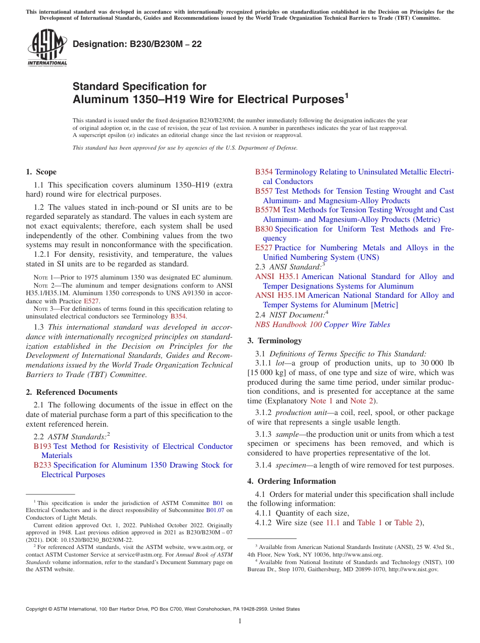 ASTM B230 - B 230M - 22.pdf_第1页