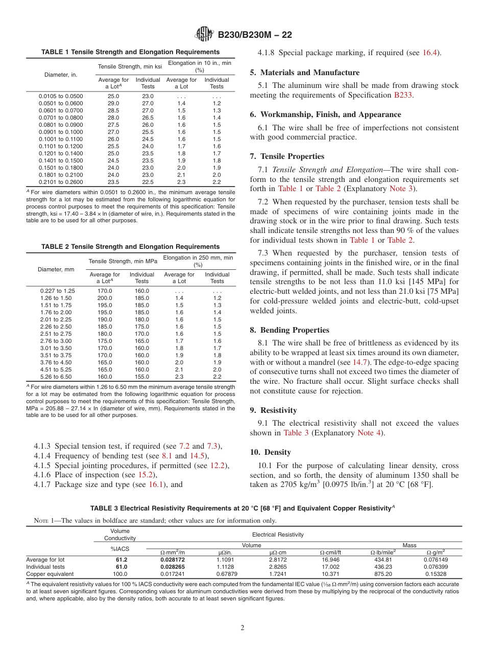 ASTM B230 - B 230M - 22.pdf_第2页