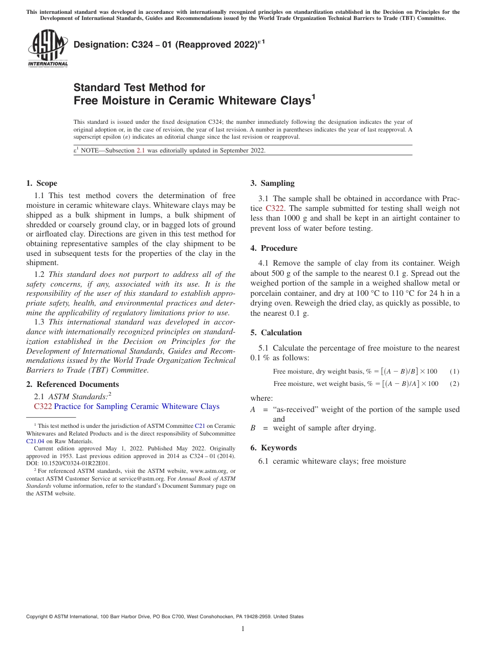 ASTM C324 - 01 (2022)e1.pdf_第1页