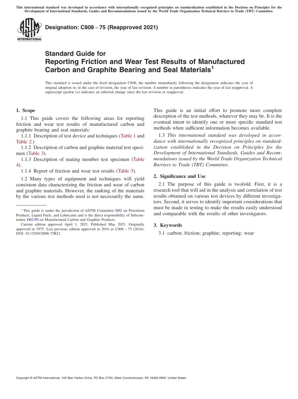 ASTM C808 - 75 (2021).pdf_第1页