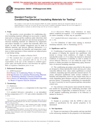 ASTM D6054 - 97 (2004).pdf